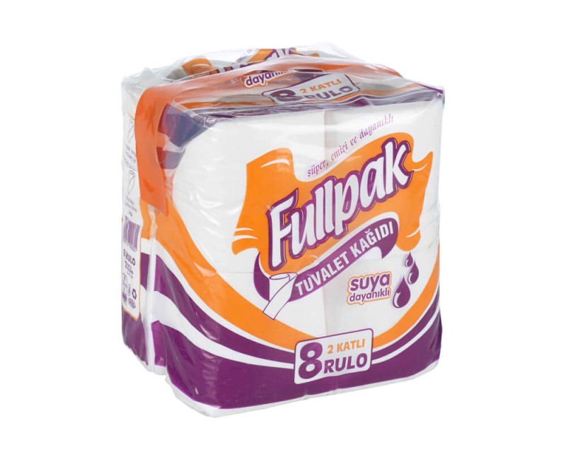 Fullpak 8 Rulo Tuvalet Kağıdı