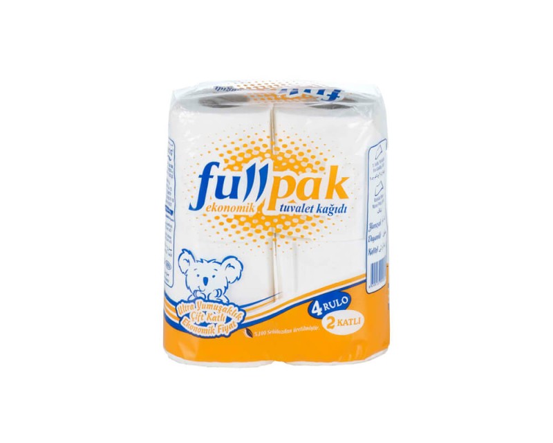 Fullpak 4 Rulo Tuvalet Kağıdı