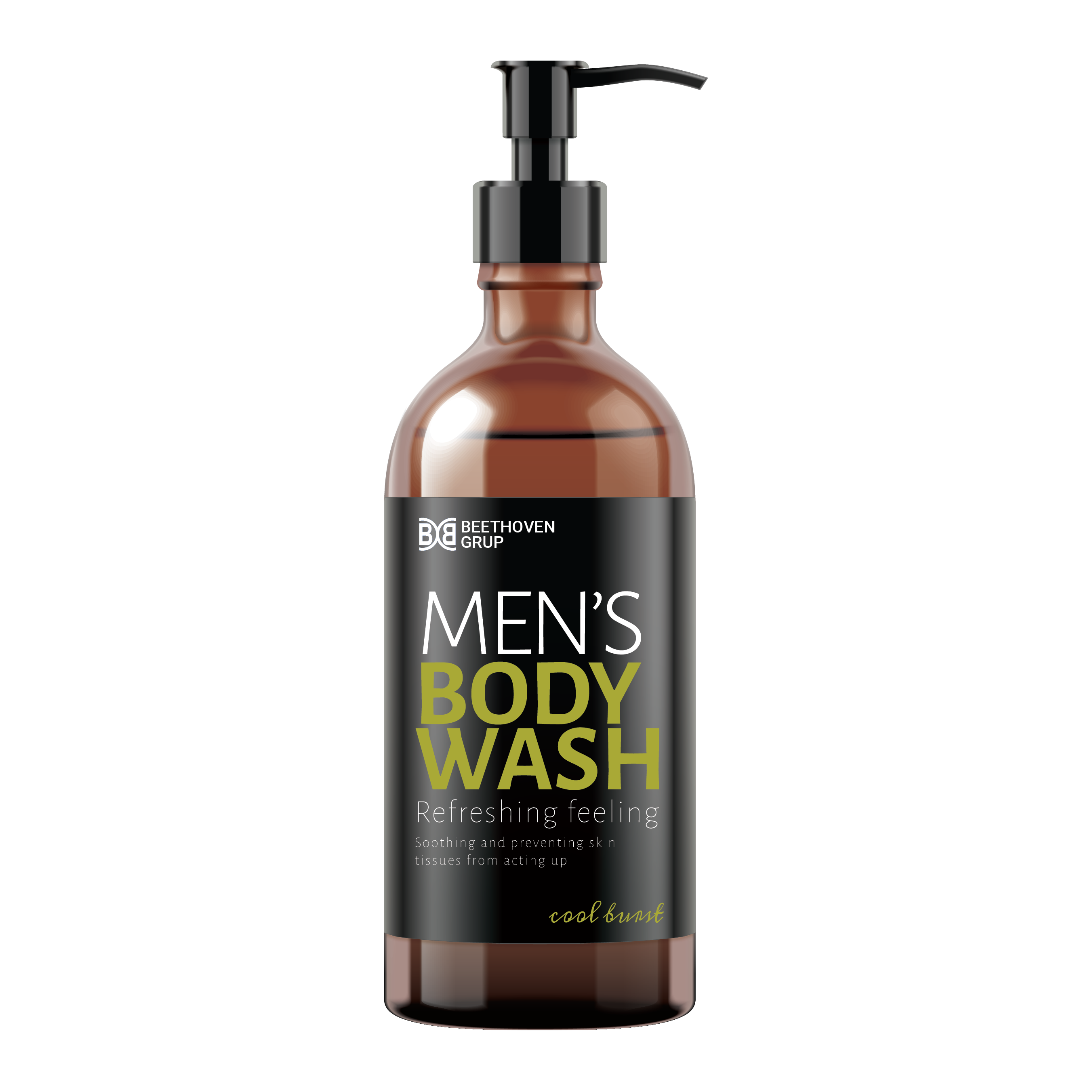 MEN'S BODY WASH